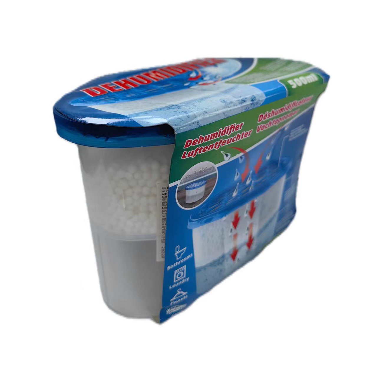 Desiccant Moisture Absorber Fragrance Odor Eliminator Dry Box/Bundle Daily Needs Product