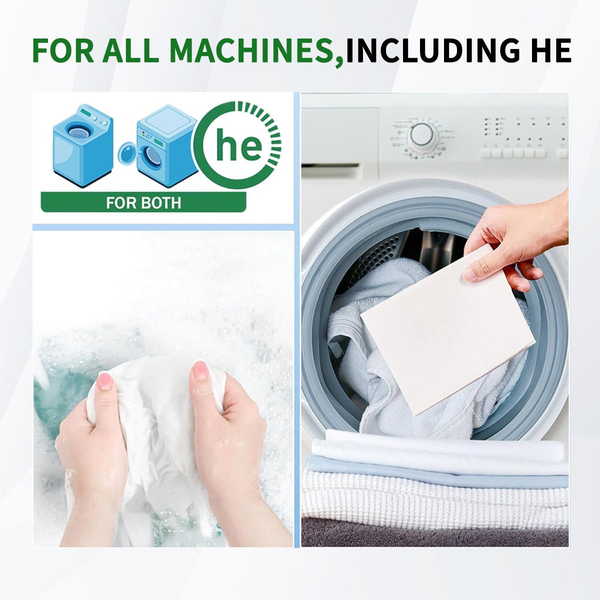 Biodegradable Eco Friendly Laundry Sheet Pure Natural Plant Laundry Detergent Sheets Strips