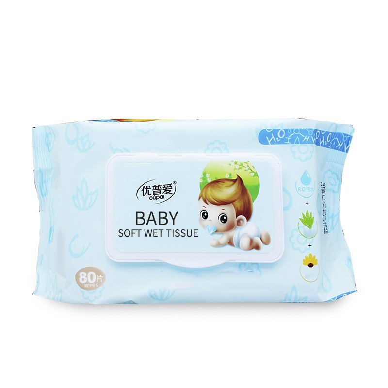 Babi Water Wipe Kids Hand Nonwoven Chemical Free 99.9 Purified Baby Wet Wipes Organic Disposable Eco Friendly Baby Wipes