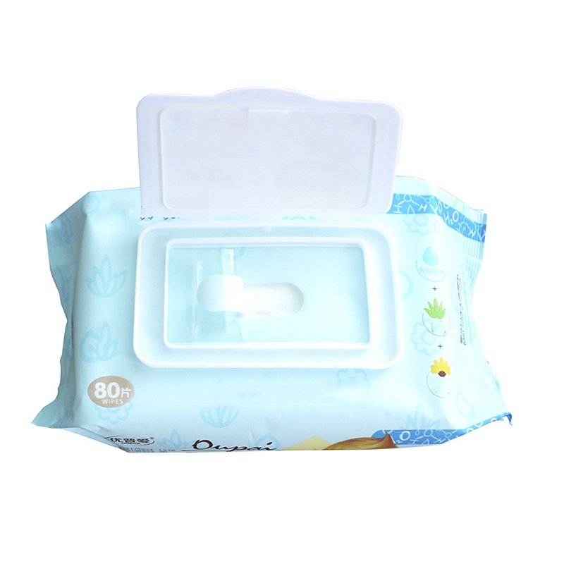 Babi Water Wipe Kids Hand Nonwoven Chemical Free 99.9 Purified Baby Wet Wipes Organic Disposable Eco Friendly Baby Wipes