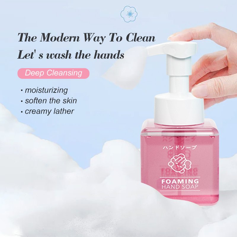 Eco-Friendly Cleaner Tablet Strawberry High Foam Hand Sanitizer with Sustainable Ingredients Perfect Daily Hand Hygiene Routine