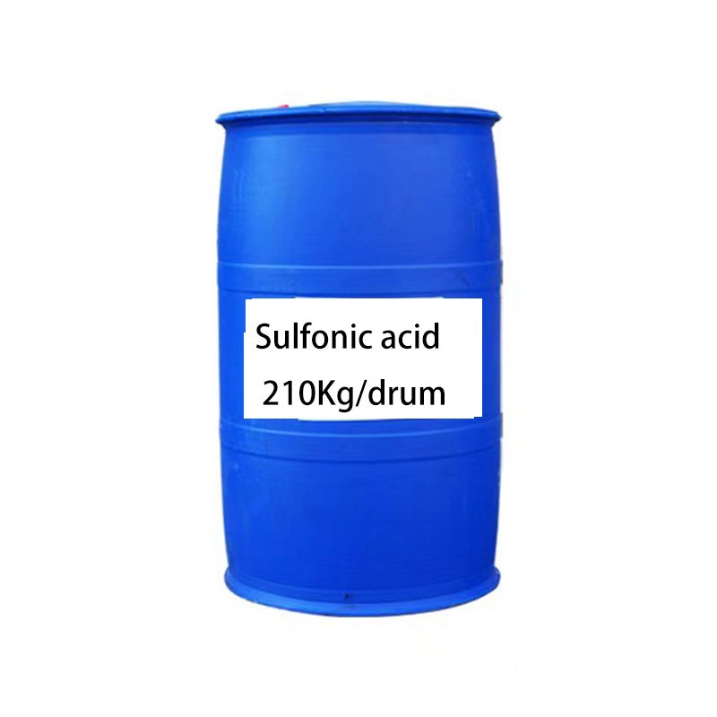 96% Dodecyl benzene sulphonic Acid (LAS) Liquid Daily Chemical Cleaner Cosmetic Detergent Raw Materials for Home Use