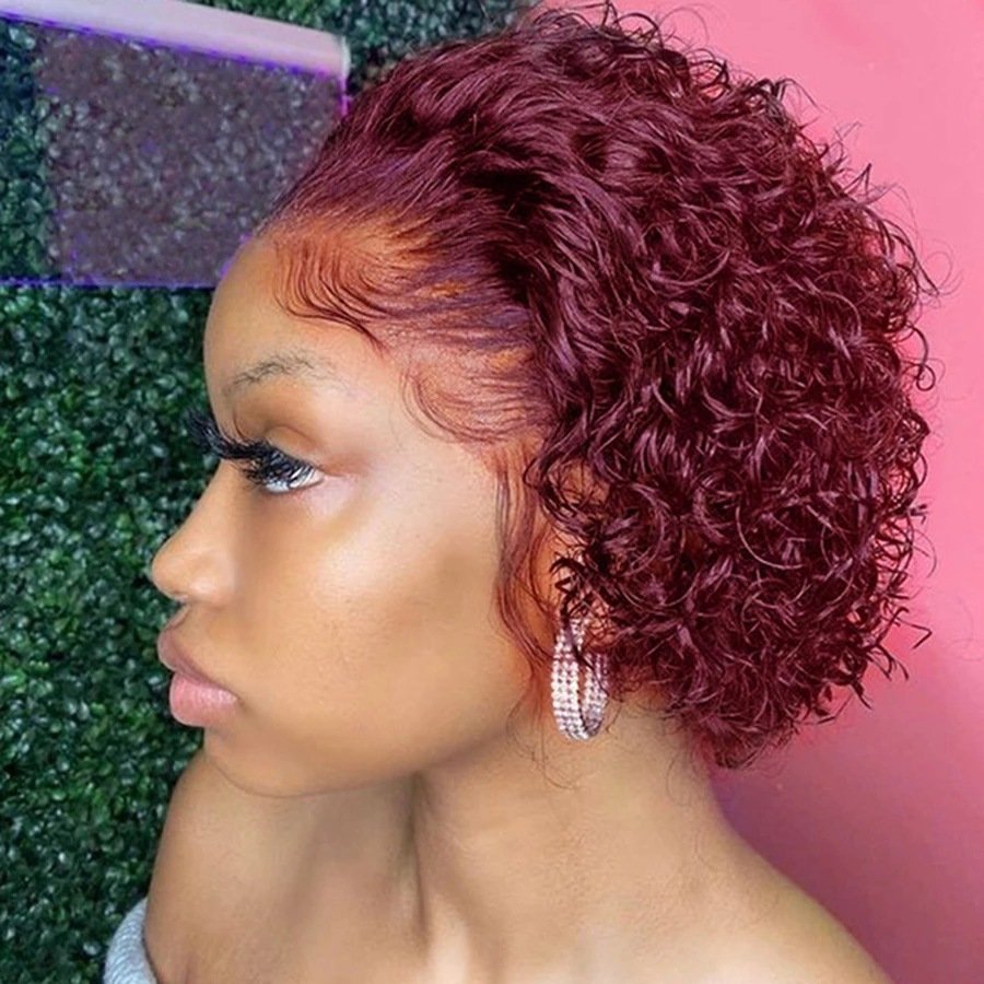 Small Curly Hair Female Chemical Fiber Short 6 Inch Curly Wig Synthetic Hair Women'S Wig Headgear Wholesale