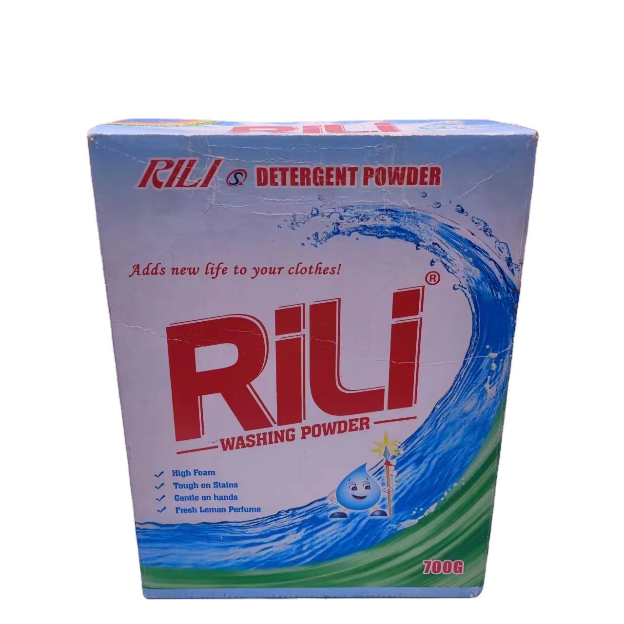 white detergent powder blue washing powder supplier effect washing machine detergent powder daily household cleaning products