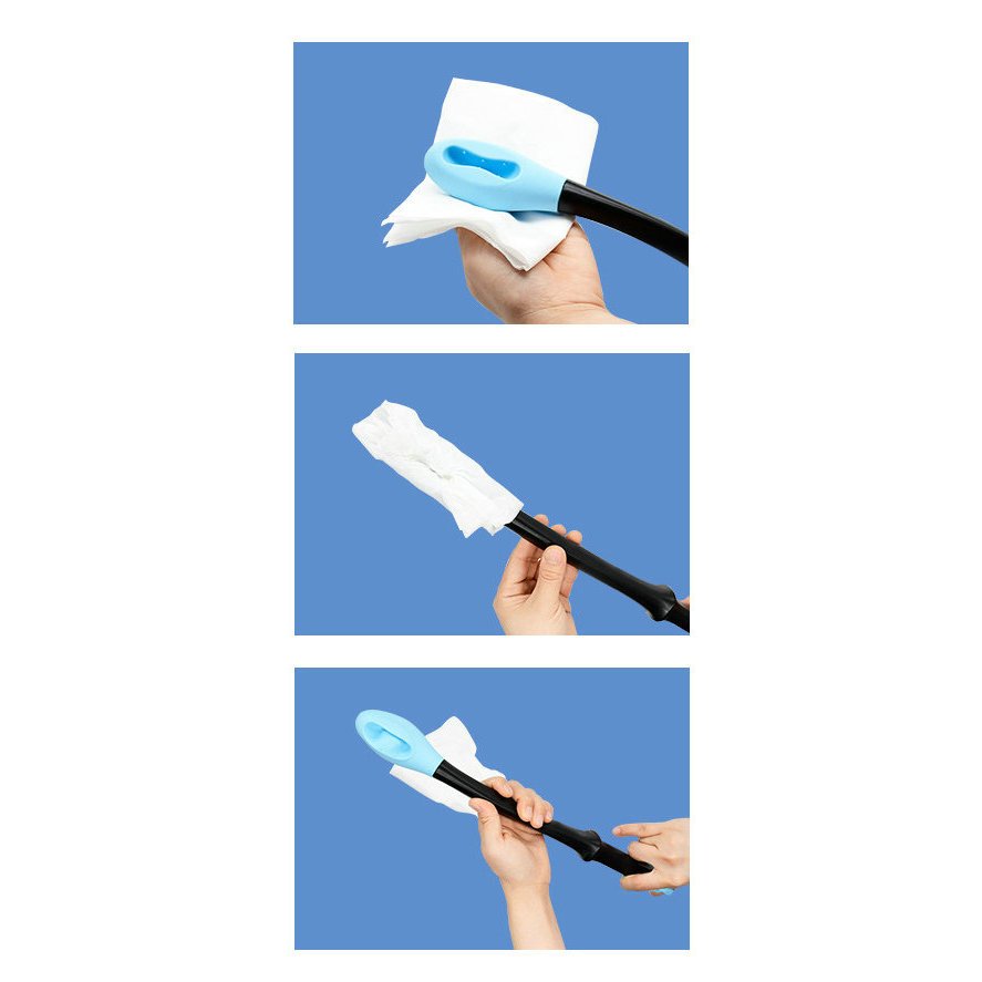 Silicone Bottom Wiper Long Reach Comfort Wipe Extender Daily Living Aid