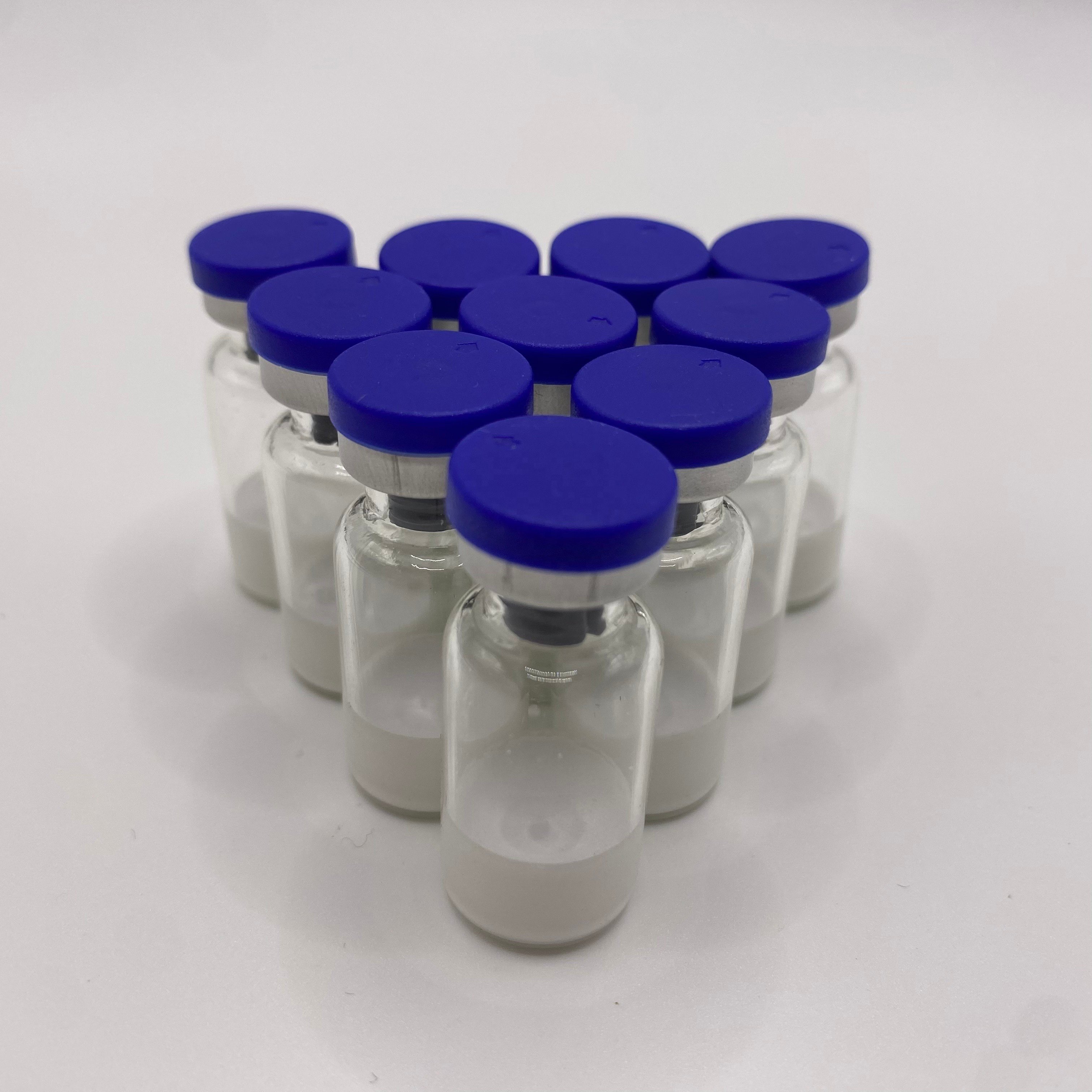 Customized Vials 2mg 5mg 10mg Peptide manufacturing bodybuilding slimming peptides Weight Loss Peptide