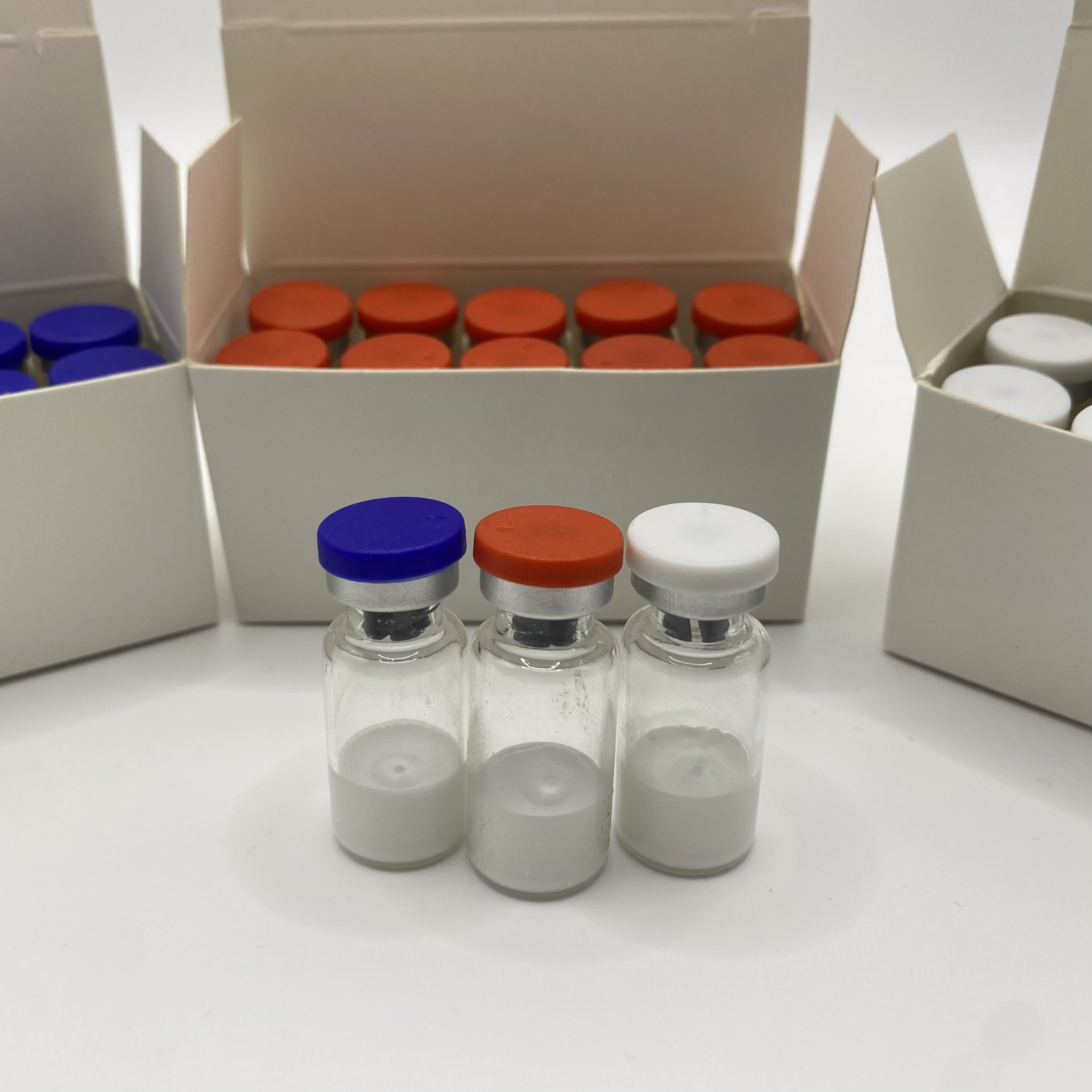 Customized Vials 2mg 5mg 10mg Peptide manufacturing bodybuilding slimming peptides Weight Loss Peptide