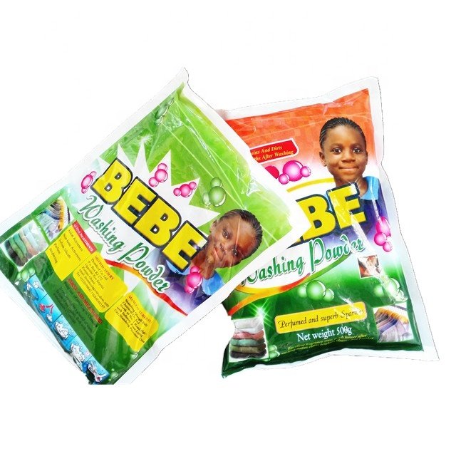 custom oem Laundry Washing Detergent Powder High foam Low density Powder detergent for Laundry manufacturer