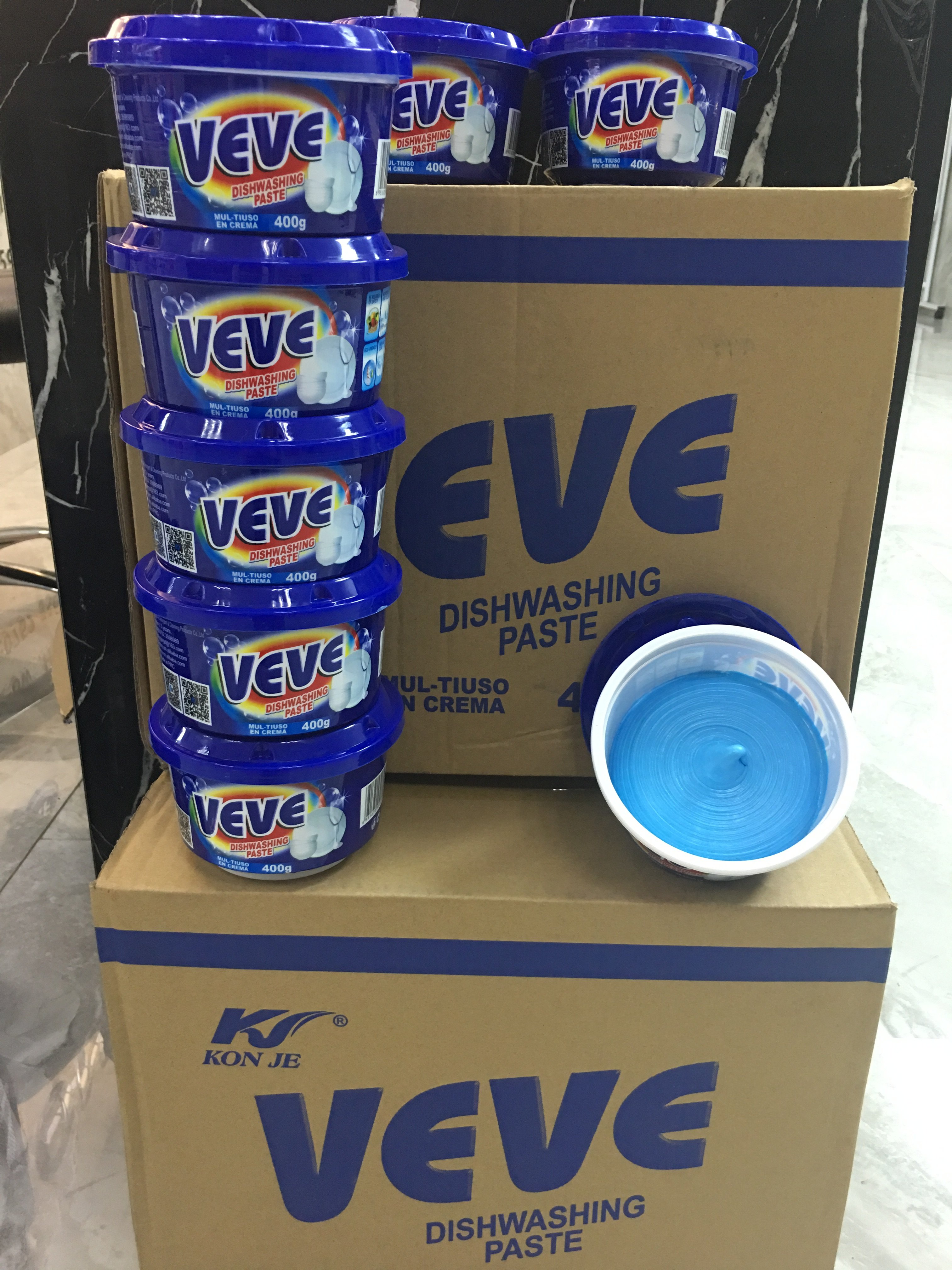 High Foam Dishwashing Paste Good Quality Dish Washing Paste For Daily Kitchen Detergent