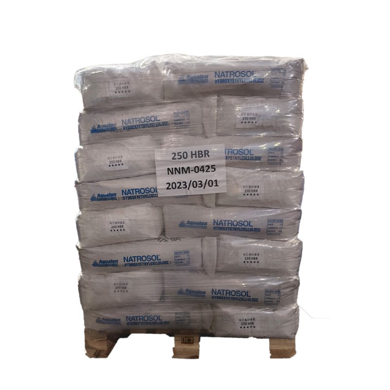 NATROSOL 250HHBR Thickener Hydroxyethyl Cellulose HEC for Water-Based Coatings cas 9004-62-0 30,000 sticky.