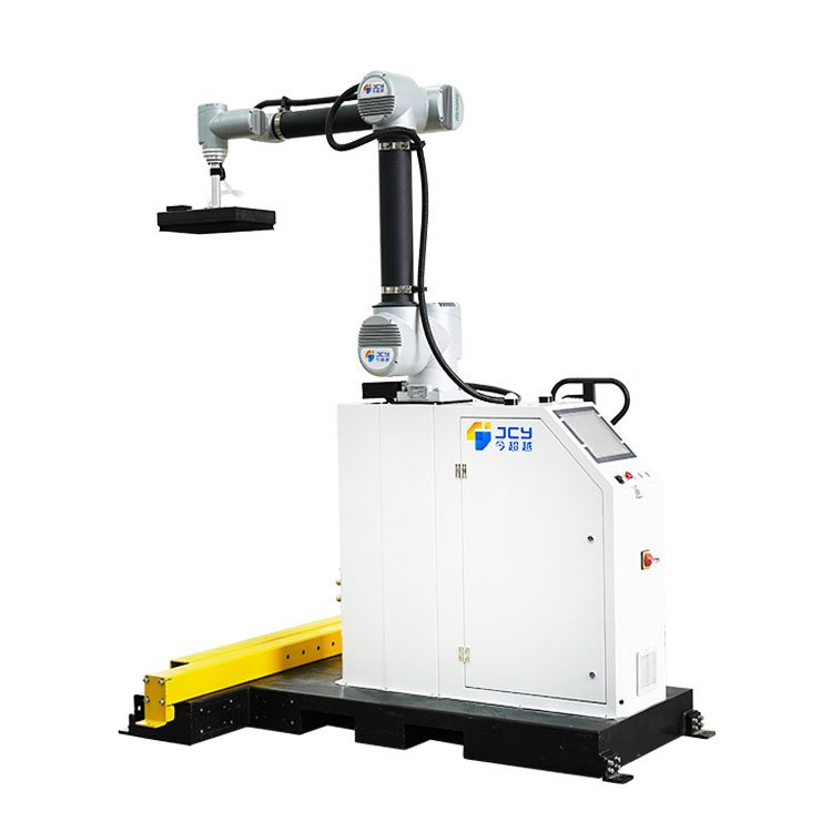 quick frozen food/daily chemicals/drinks collaborative palletizer robot arm palletizing