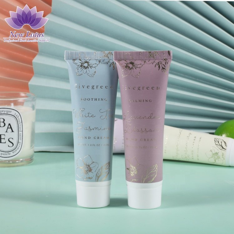 5 Stars Hotel Disposable Bathroom Toiletries Kit Plastic Tube Shampoo Hotel Supplies Amenities Shower Gel