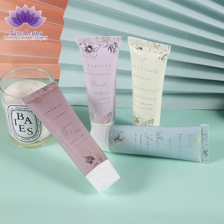 5 Stars Hotel Disposable Bathroom Toiletries Kit Plastic Tube Shampoo Hotel Supplies Amenities Shower Gel