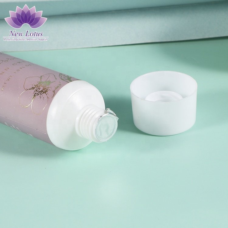 5 Stars Hotel Disposable Bathroom Toiletries Kit Plastic Tube Shampoo Hotel Supplies Amenities Shower Gel