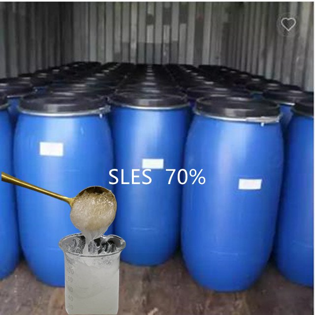 Daily Chemicals SLES N70 Texapon Sodium Lauryl Ether Sulfate (SLES) Surfactant - SLES70% Shampoo Base Liquid CAS 9004-82-4