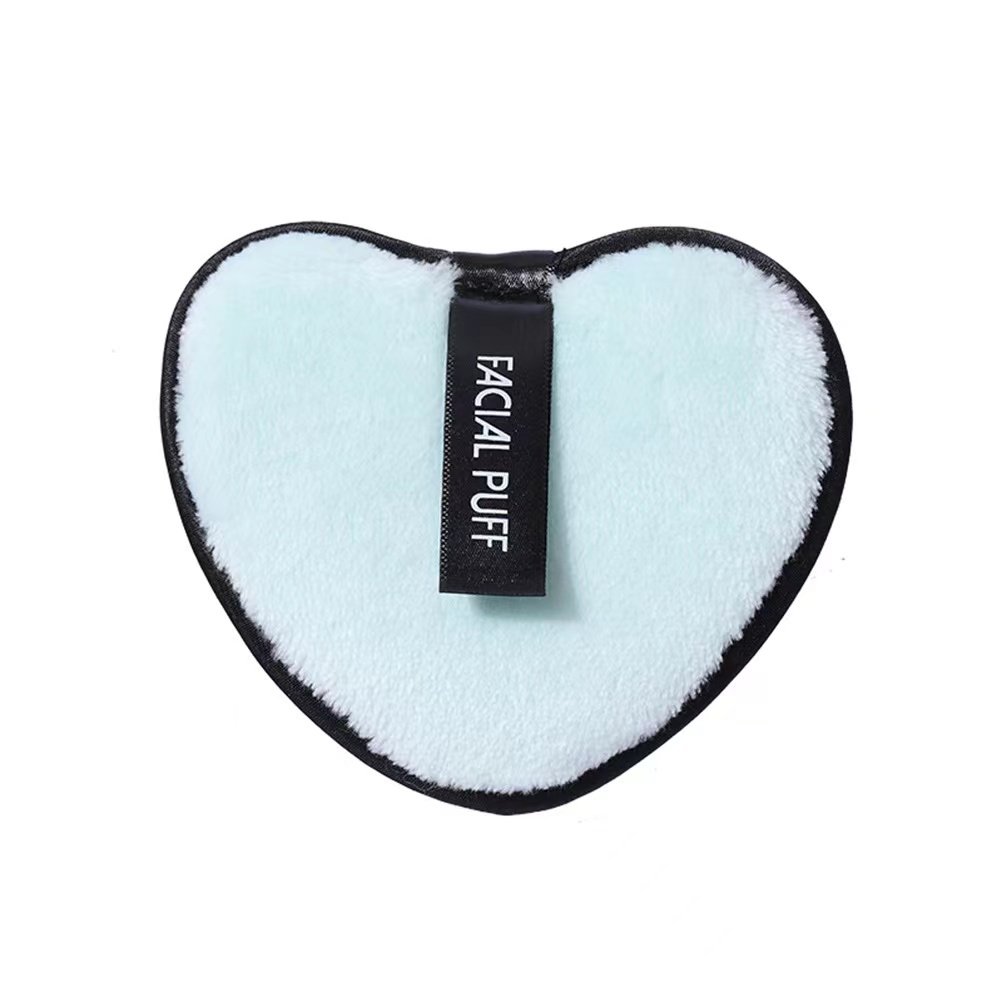 Customize Logo Microfiber Reusable Facial Cloth Pads Microfiber Makeup Remover Pad