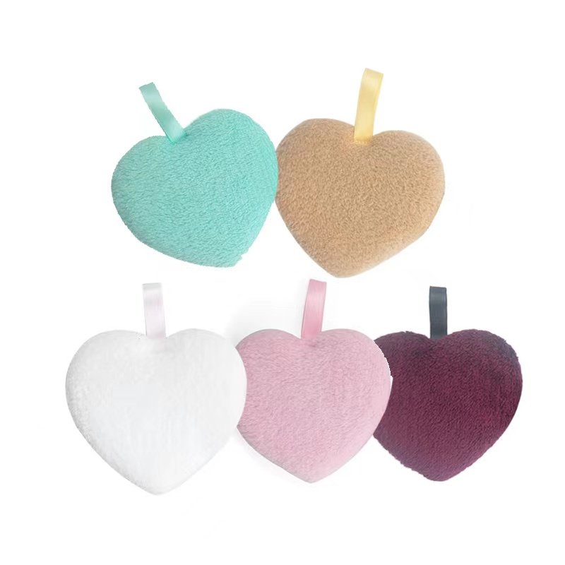 Customize Logo Microfiber Reusable Facial Cloth Pads Microfiber Makeup Remover Pad