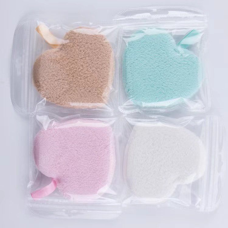 Customize Logo Microfiber Reusable Facial Cloth Pads Microfiber Makeup Remover Pad