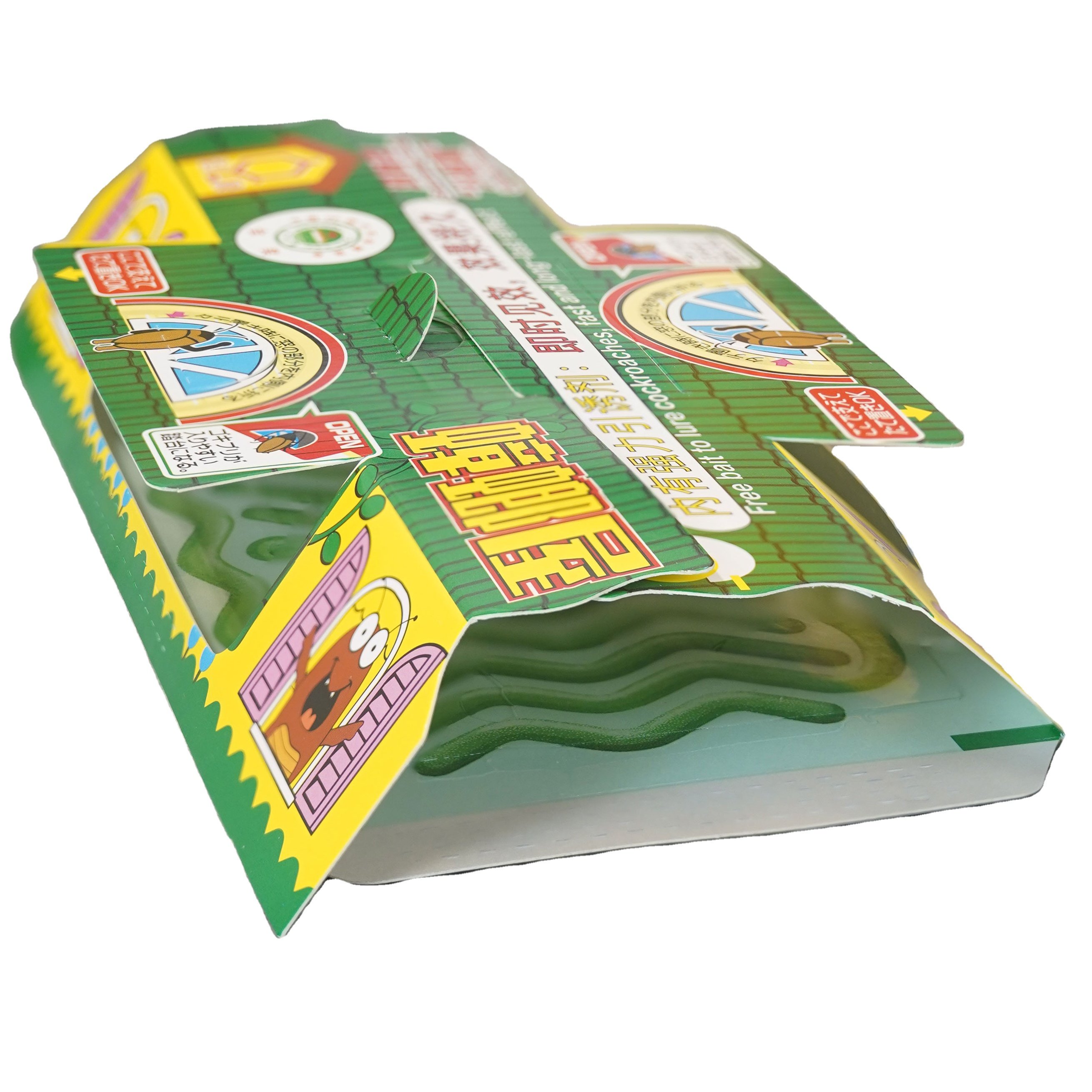 Kill cockroach gel trap