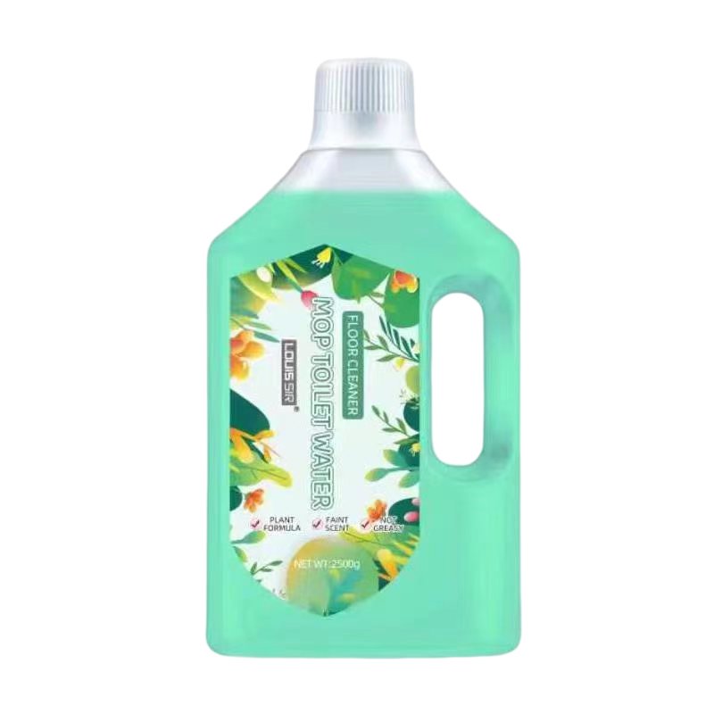 OEM/ODM Brand Liquid Detergent 2000ml Disposable Sustainable Liquid Fast Drying Disposable Floor Cleaner