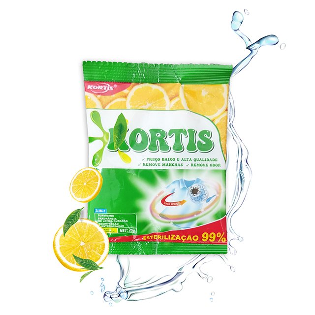 Hot Sale OEM/ODM China Wholesale Laundry Washing Powder 125g 100g 50g 30g laundry washing Detergent Powder Soap Powder