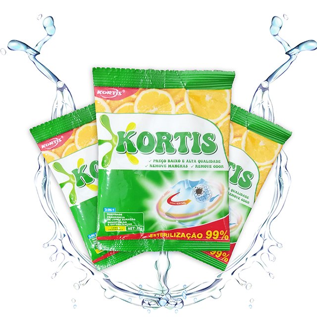Hot Sale OEM/ODM China Wholesale Laundry Washing Powder 125g 100g 50g 30g laundry washing Detergent Powder Soap Powder