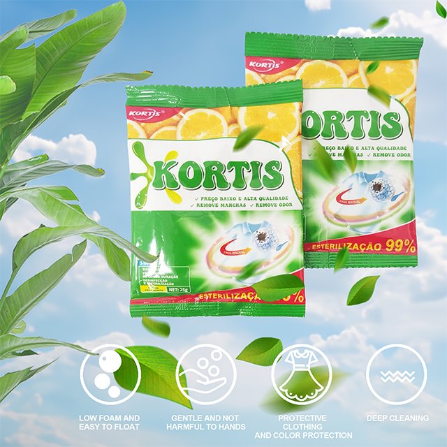 Hot Sale OEM/ODM China Wholesale Laundry Washing Powder 125g 100g 50g 30g laundry washing Detergent Powder Soap Powder
