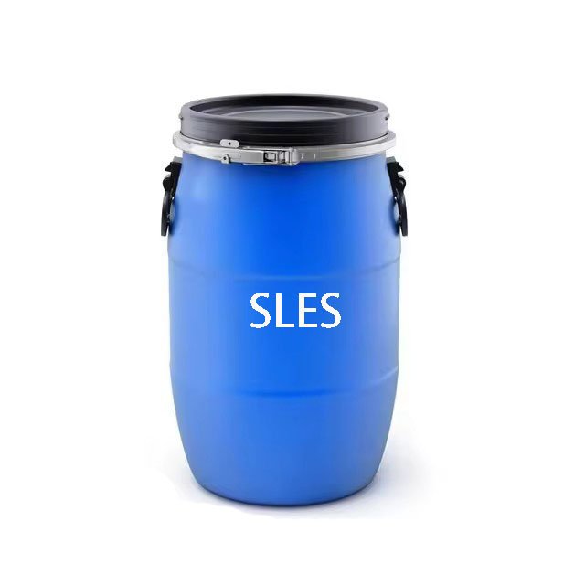 Chemical Raw Materials SLES 70% Price for Cosmetic/Liquid Dishwashing/Soap/Shampoo/Detergent 68585-34-2