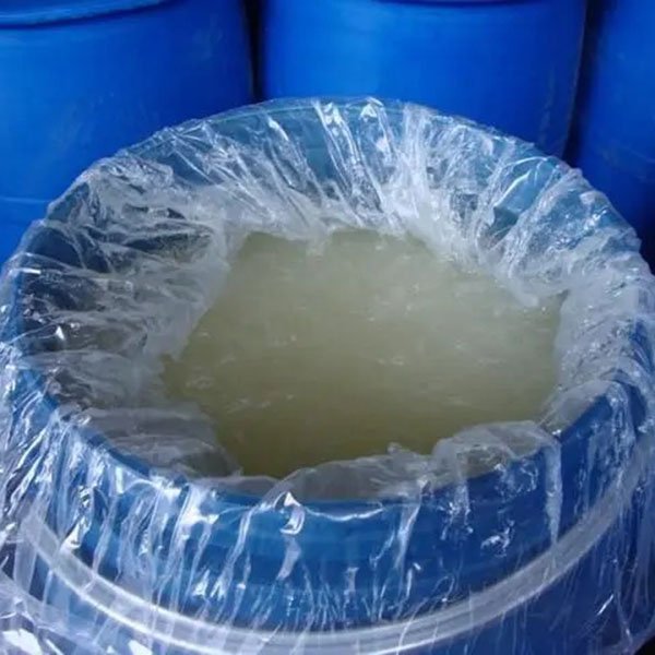 Chemical Raw Materials SLES 70% Price for Cosmetic/Liquid Dishwashing/Soap/Shampoo/Detergent 68585-34-2