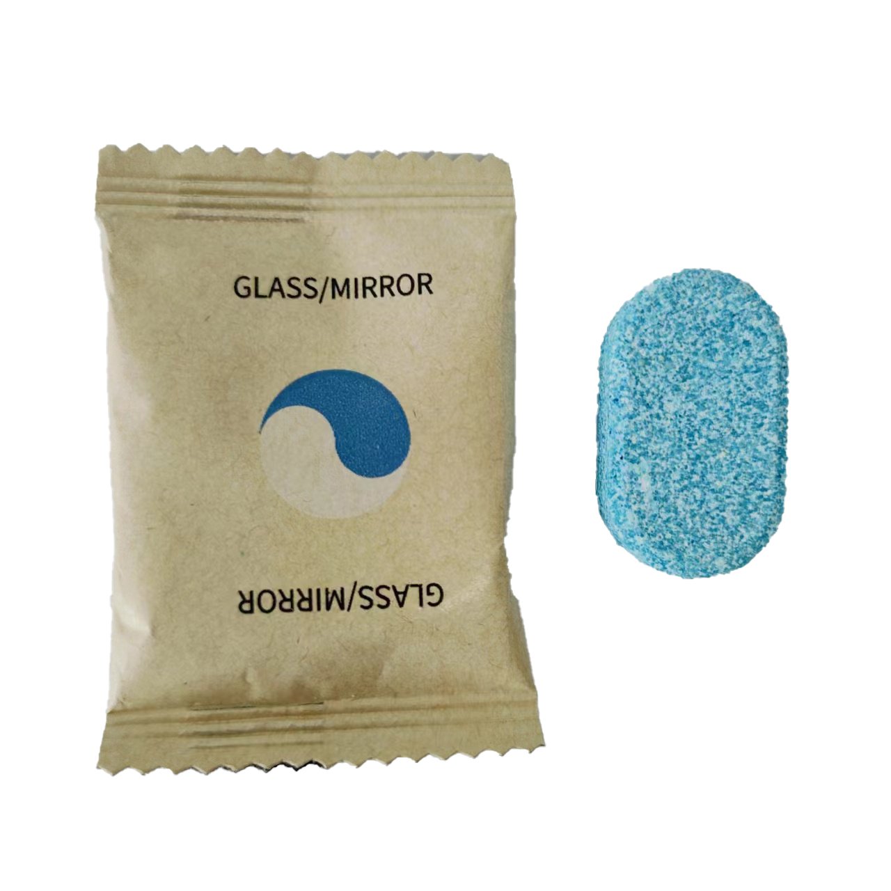 Eco-Friendly Pill Glass Cleaner OME Professional Chemicals Detergent Custom Solid MSDS Glasses Glass Washer Tablets