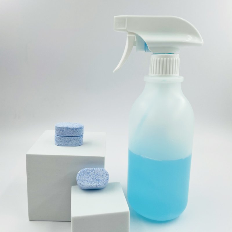 Eco-Friendly Pill Glass Cleaner OME Professional Chemicals Detergent Custom Solid MSDS Glasses Glass Washer Tablets