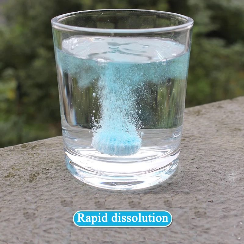 Eco-Friendly Pill Glass Cleaner OME Professional Chemicals Detergent Custom Solid MSDS Glasses Glass Washer Tablets