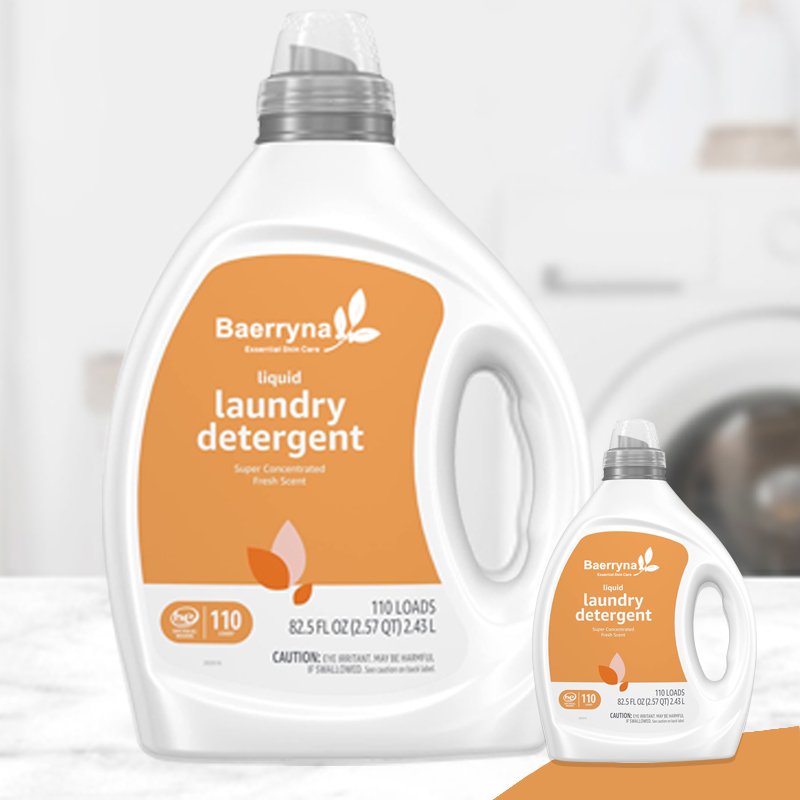 Hot Selling Concentrated Organic Liquid Laundry Detergent For Washing Clothes Wholesale