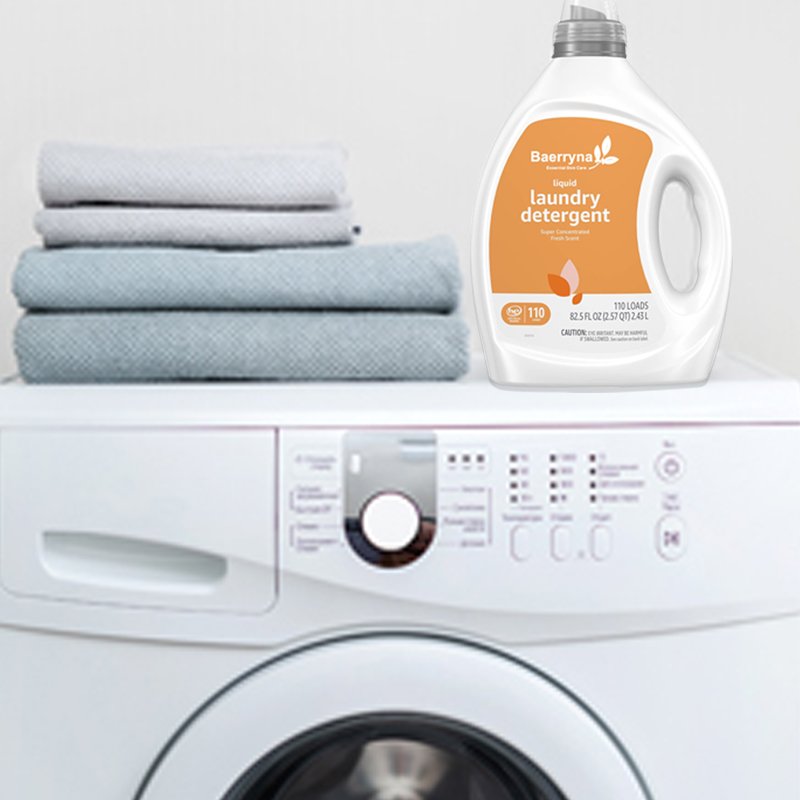 Hot Selling Concentrated Organic Liquid Laundry Detergent For Washing Clothes Wholesale