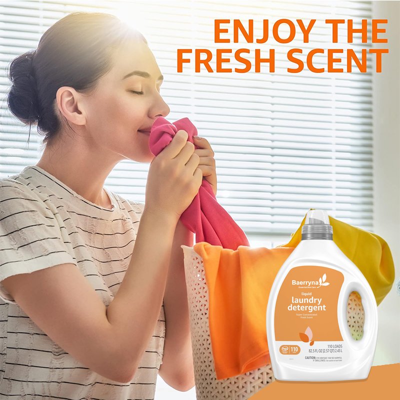 Hot Selling Concentrated Organic Liquid Laundry Detergent For Washing Clothes Wholesale