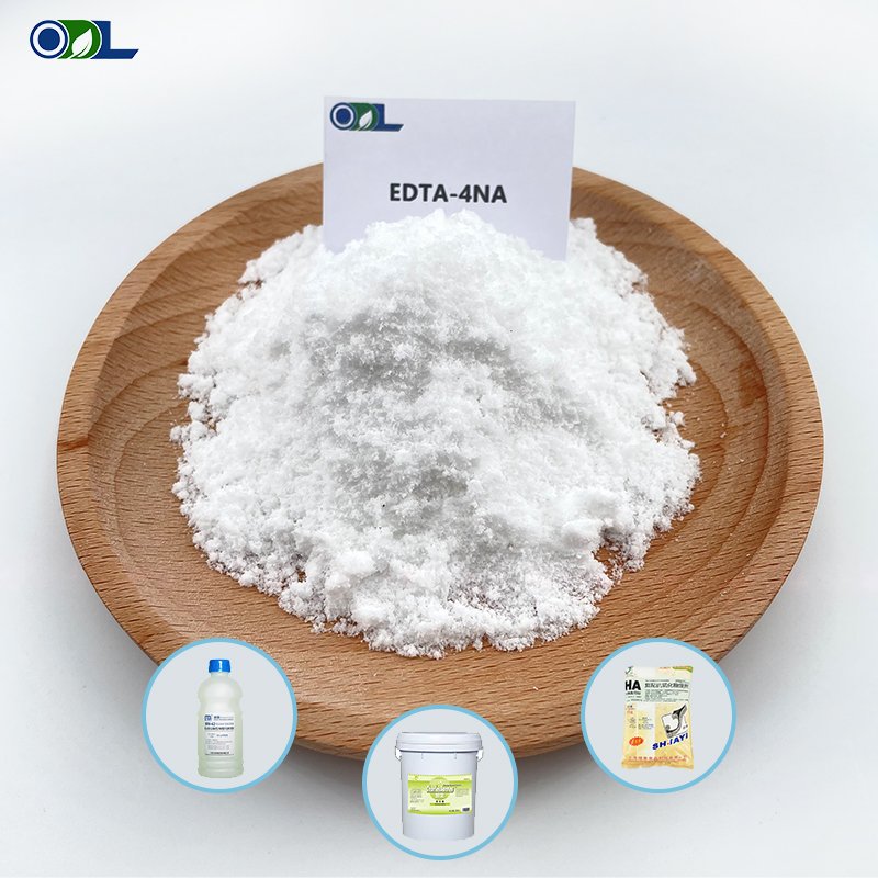 Food-Grade Ethylenediaminetetraacetic Acid Disodium EDTA-2Na Organic Salt CAS 13254-36-4 Daily Chemical Grade EDTA-4Na