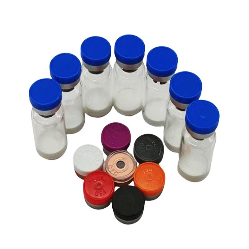 Custom lids Weight Loss Peptide 5mg 10mg 15mg 30mg slimming peptide vials in stock