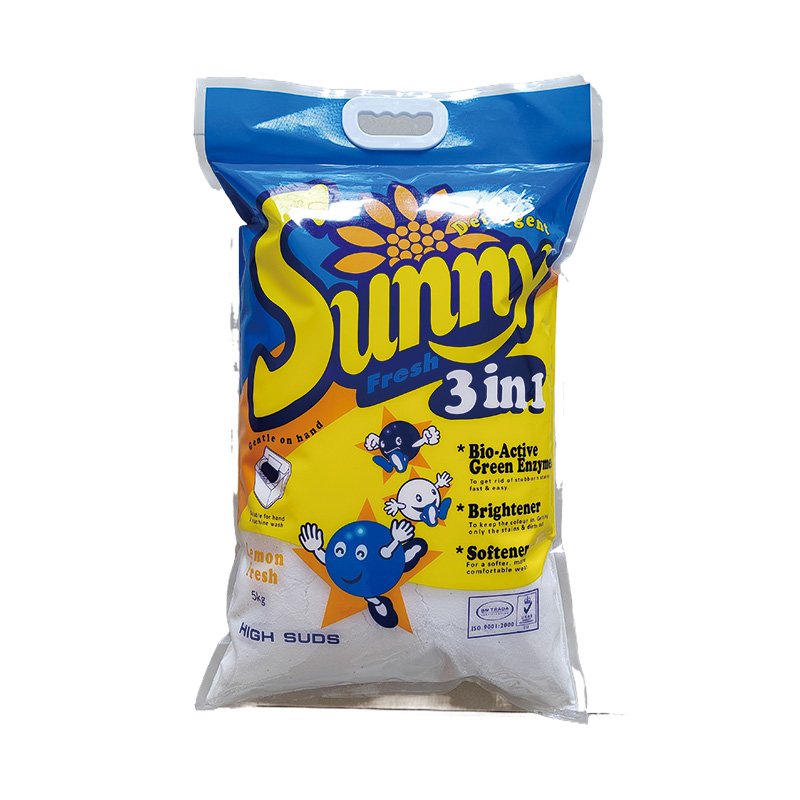 Chinese factory OEM washing powder, 5KG/bag detergent powder, 500g/1KG/2KG cheap washing powder, Detergente en polvo