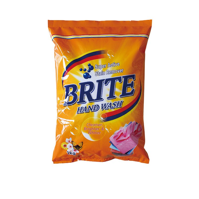 Chinese factory OEM washing powder, 5KG/bag detergent powder, 500g/1KG/2KG cheap washing powder, Detergente en polvo