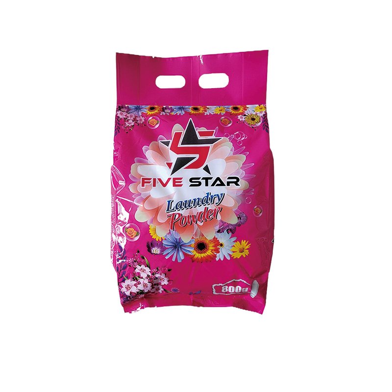 Chinese factory OEM washing powder, 5KG/bag detergent powder, 500g/1KG/2KG cheap washing powder, Detergente en polvo