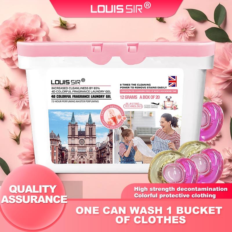 OEM private Label Detergent Capsules Washing Pods Laundry Detergent Soap Laundry Beads Laundry Pods 5 in 1