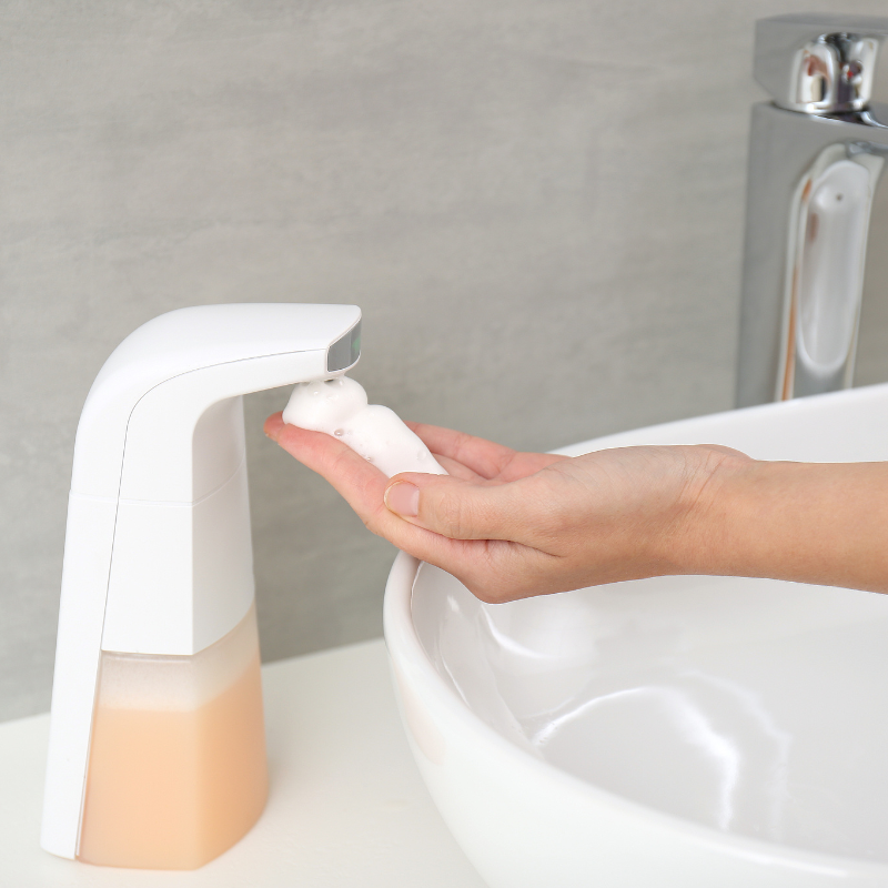 Hand soap daily cleaning with high foaming automatic hand soap dispenser Touchless Infrared Sensor