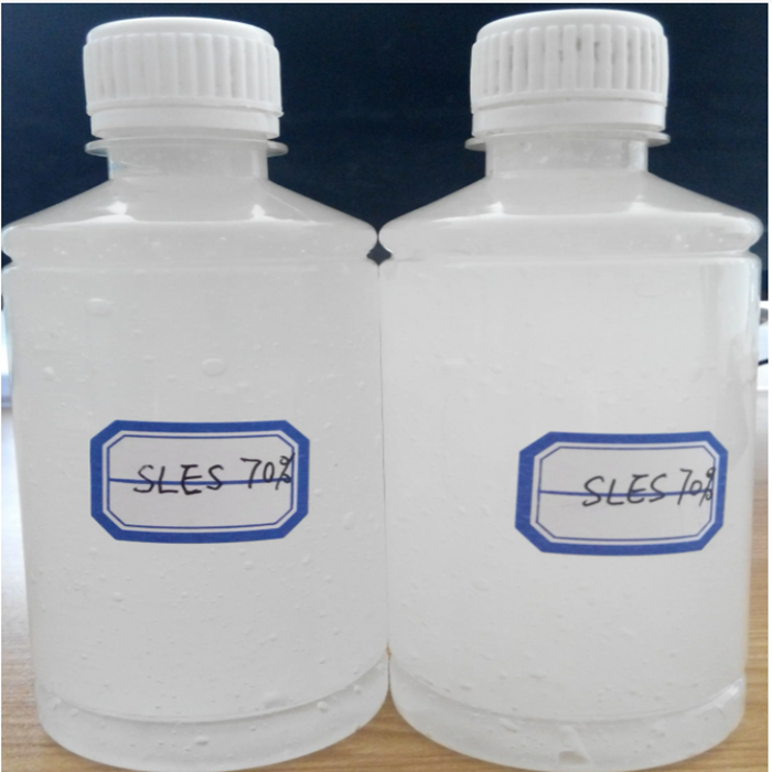 Sodium Lauryl Ether Sulfate SLES 70% daily chemicals SLES N70 detergent raw material