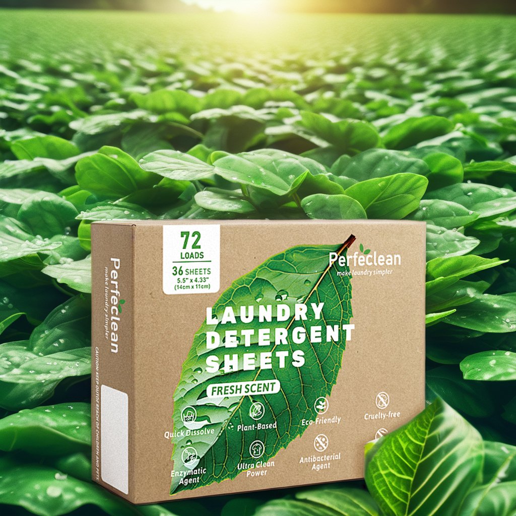 Eco-Friendly Laundry Detergent Paper Strips Stocked Commercial Washing Sheet Detergent for Commercial Laundry