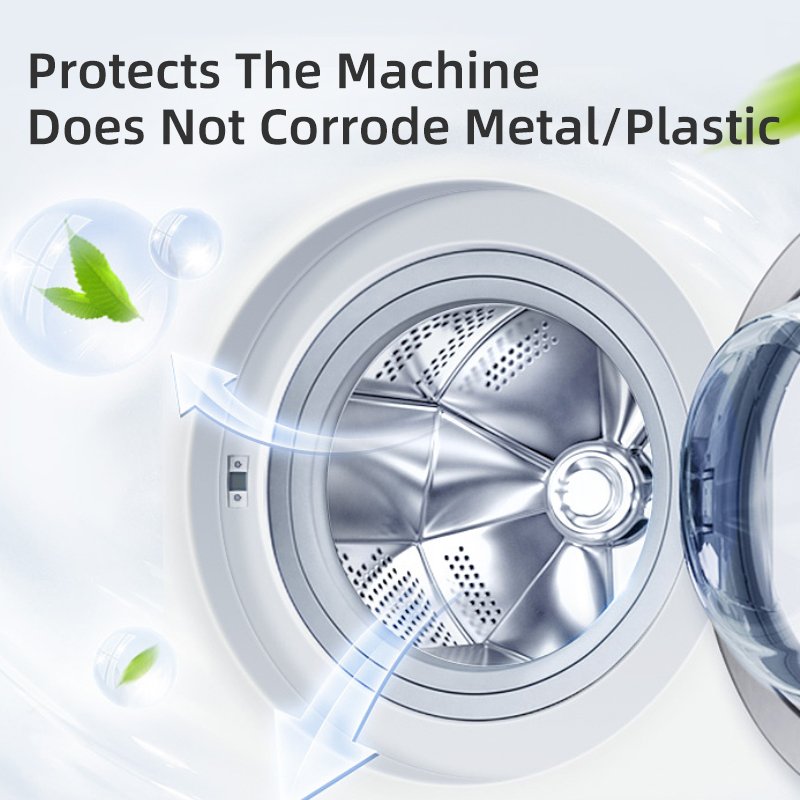 Powerful Household Cleaning Washing Machine Tank Cleaner Descaling Disinfection Sterilization Stain Removal