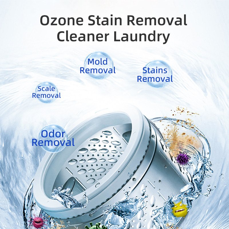Powerful Household Cleaning Washing Machine Tank Cleaner Descaling Disinfection Sterilization Stain Removal