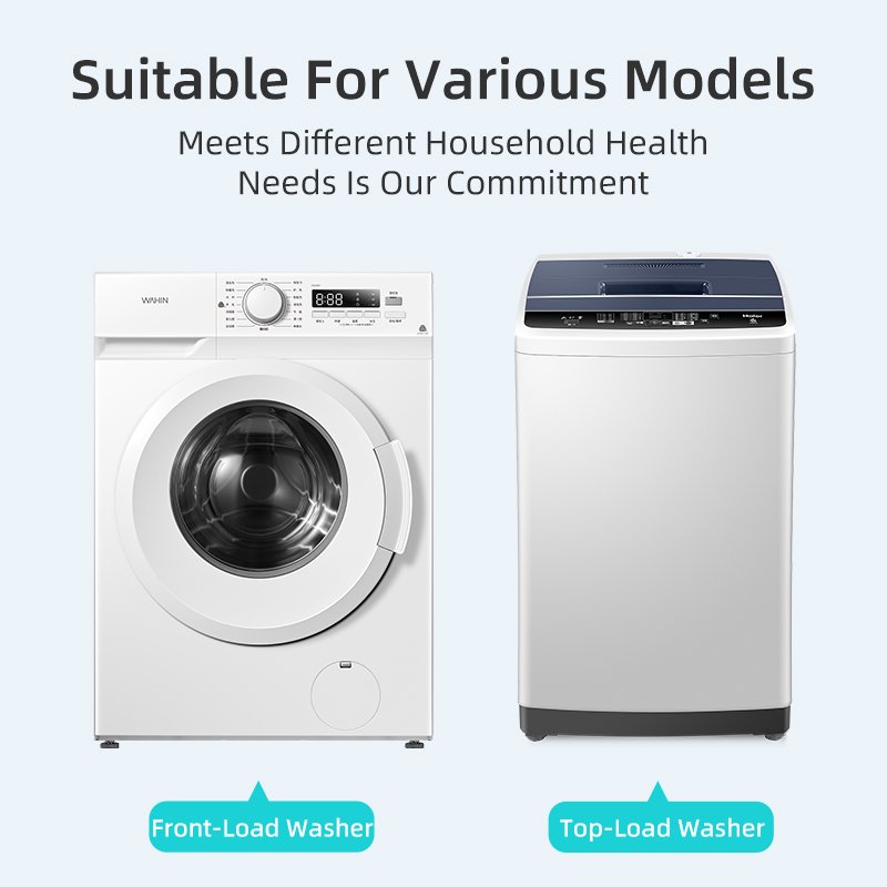 Powerful Household Cleaning Washing Machine Tank Cleaner Descaling Disinfection Sterilization Stain Removal