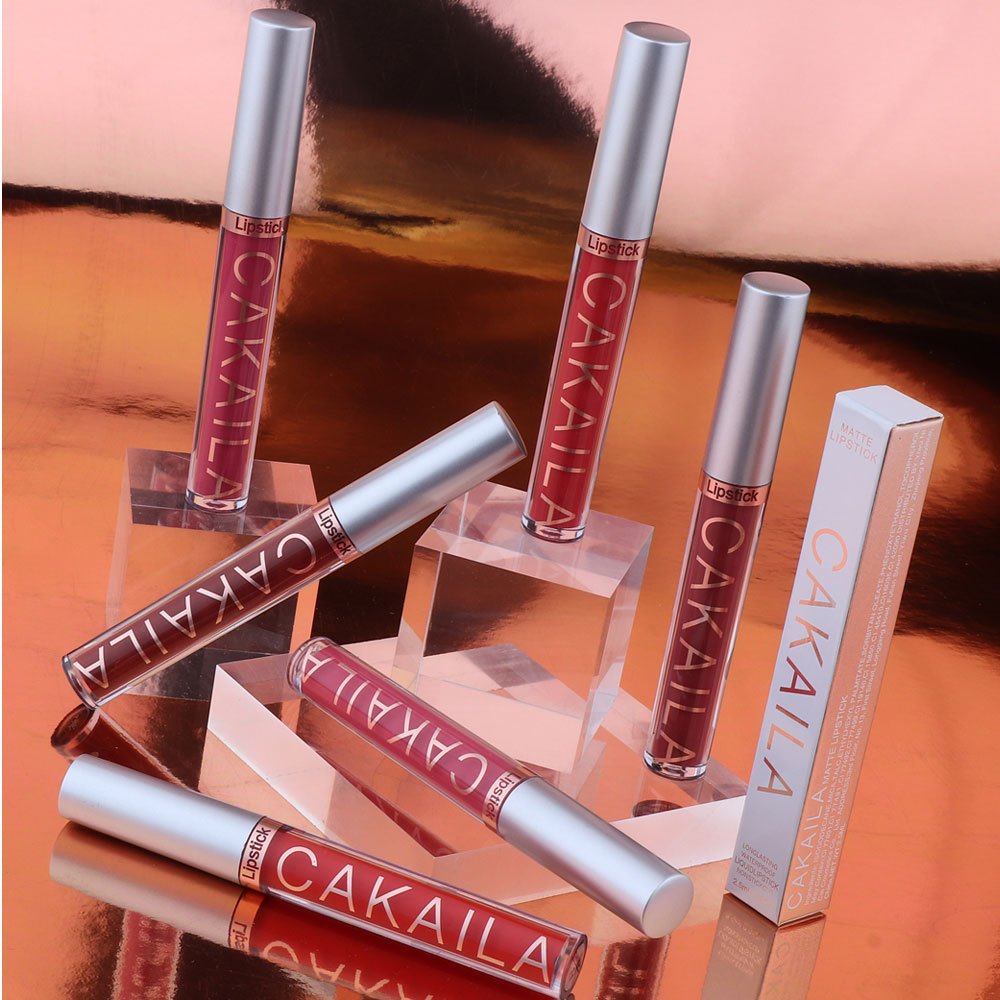 Wholesale Daily Makeup Matte Liquid Lip Gloss 18 Colors Long Lasting Waterproof Moisturizing Cosmetics Lip Gloss