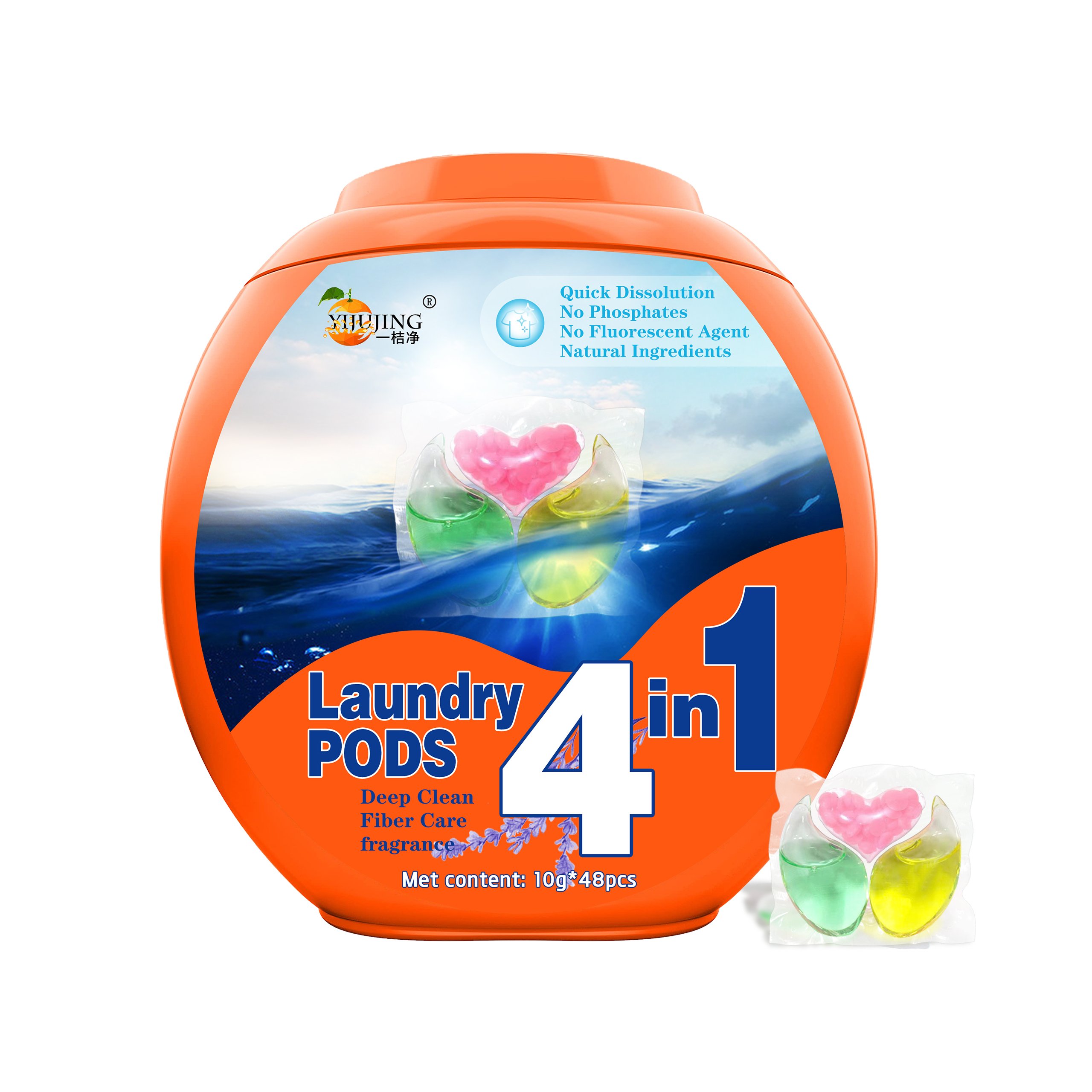 eco 3 in 1 liquid laundry capsules scented booster beads detergent capsule pods