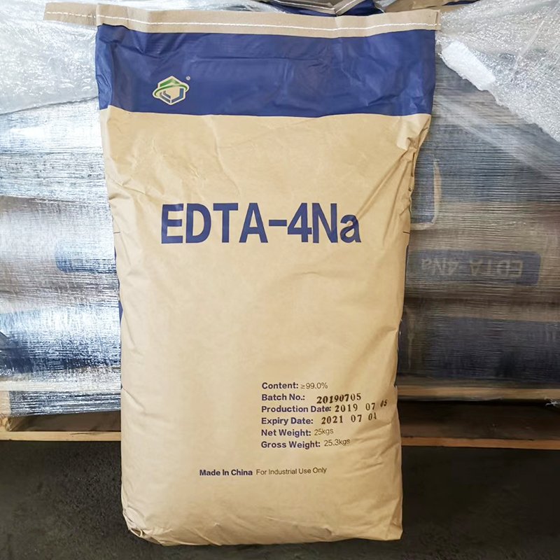 EDTA 4Na EDTA-4Na Sodium Organic Salt with CAS No 13254-36-4 for industrial and daily chemical grade